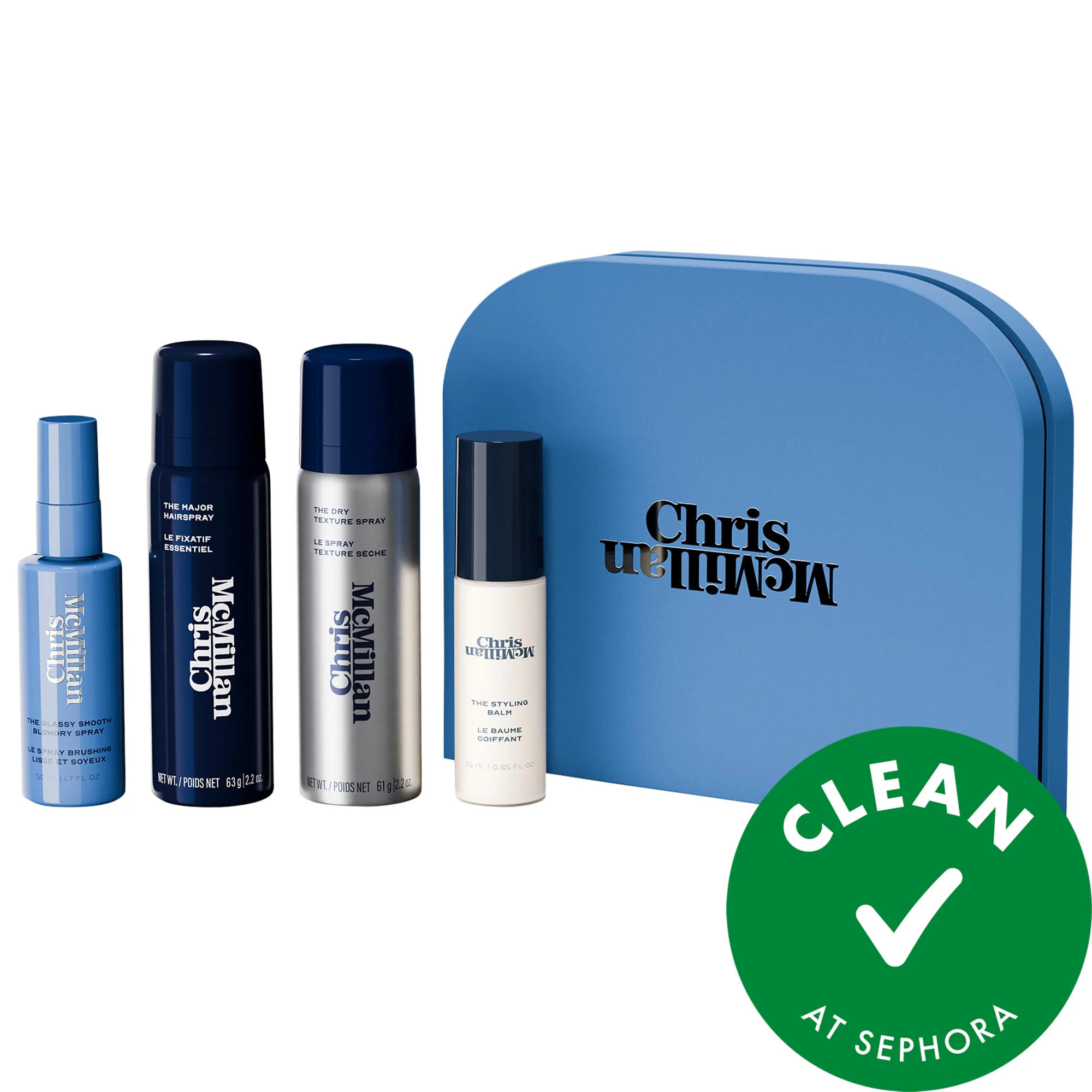 Chris McMillan The Classics Hair Styling Minis Value Set | Sephora (US)