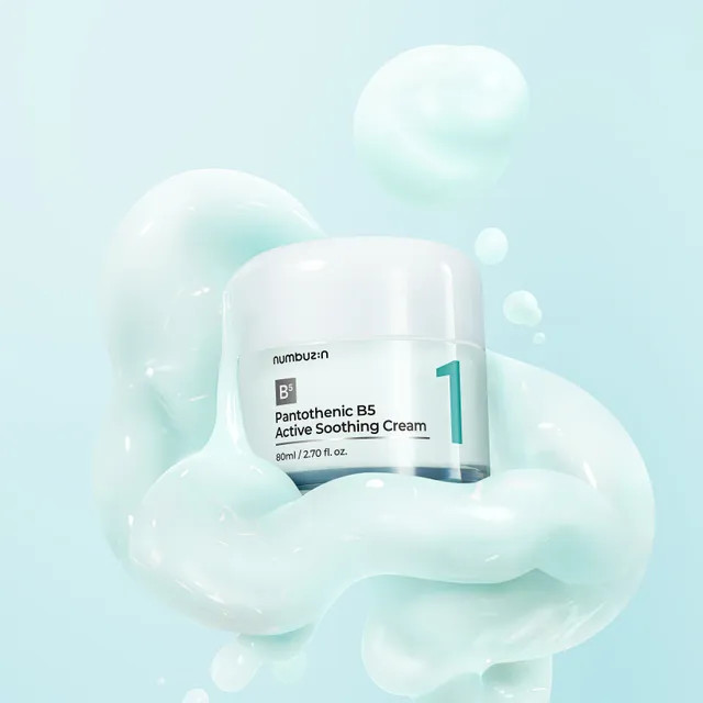 numbuzin - No.1 Pantothenic B5 Active Soothing Cream - Beruhigende Creme | YesStyle Global