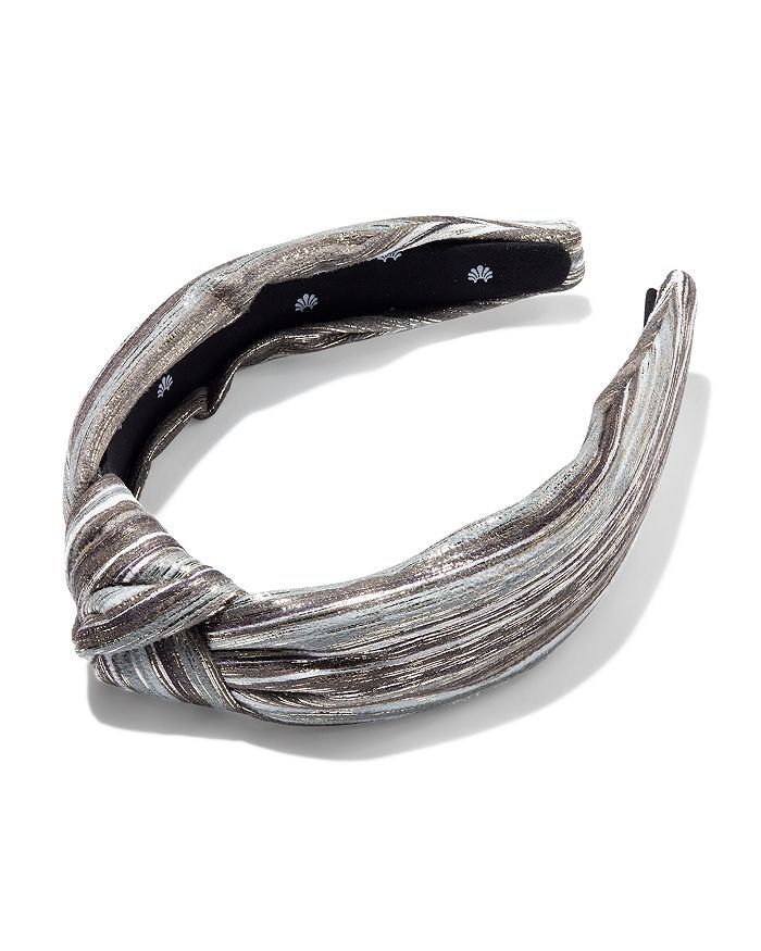 Mixed Metallic Knot Headband | Bloomingdale's (US)