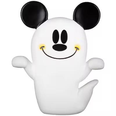 Disney 2-ft Disney Lighted Mickey Mouse Ghost Blow Mold | Lowe's