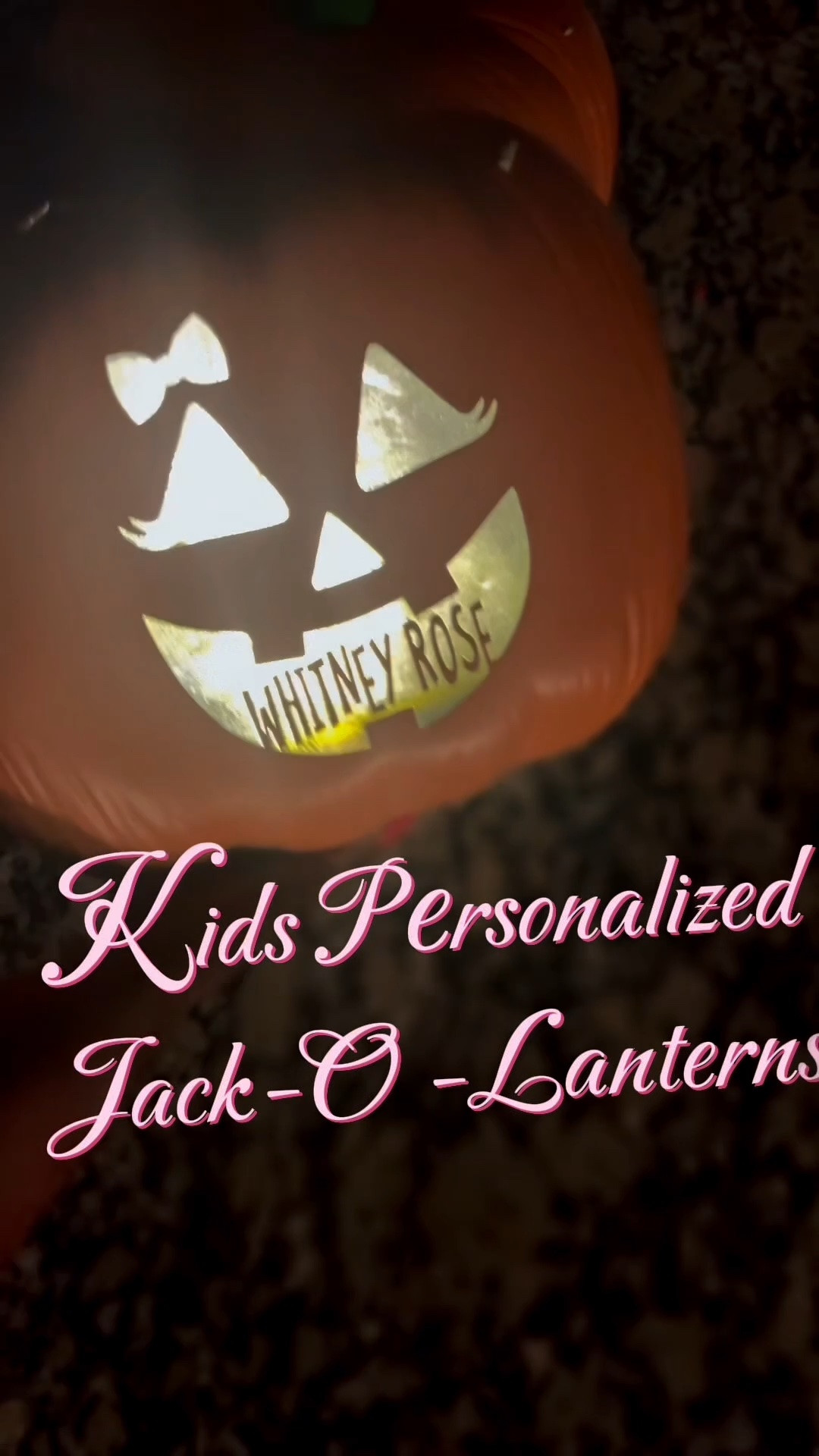 PERSONALIZED JACK-OH-Laterns

Y’all know your favorite Southern mama loves anything personalized! 🎃🧡 These personalized jack-o’-lanterns are affordable, adorable, and perfect for decorating your home year after year. I put them all over the house for my little pumpkins! Shop them through my LTK link. ✨

#LTKmomlife #LTKSeasonal #LTKdayinmylife