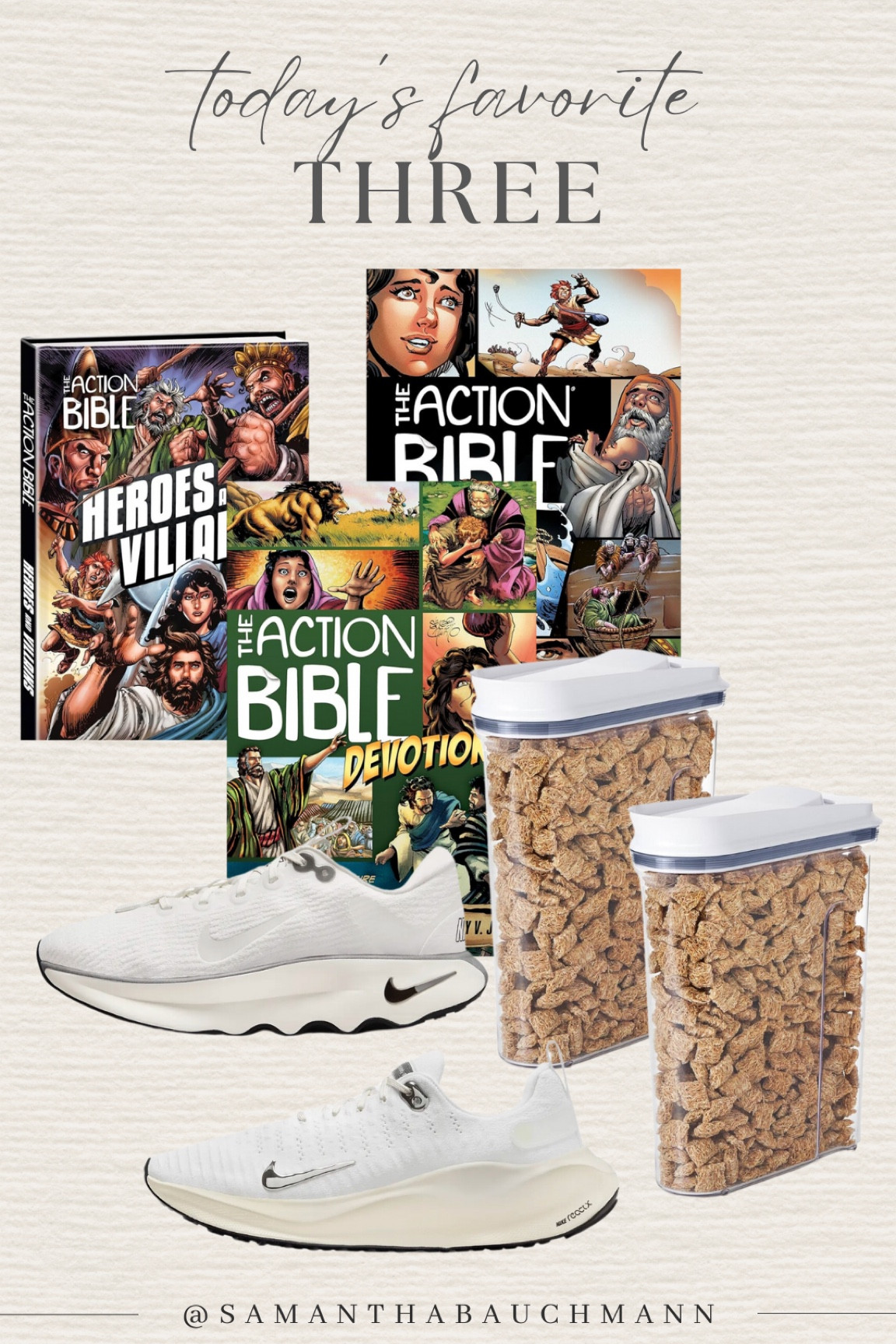 Favorite things today!!! Youth Bibles, Nike, pantry organization 

#LTKkids #LTKfindsunder50 #LTKshoecrush