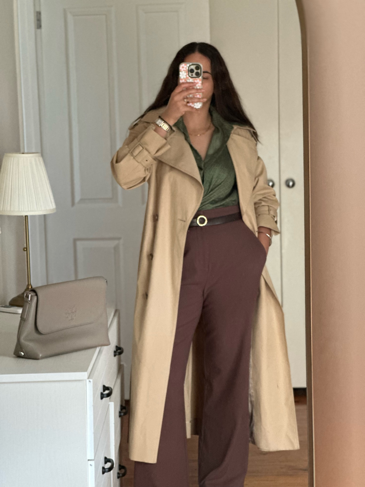 Green & brown combo for autumn 

#LTKworkwear #LTKstyletip #LTKFashionMonth