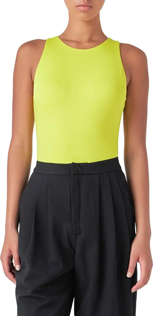 Solid Crewneck Bodysuit | Nordstrom