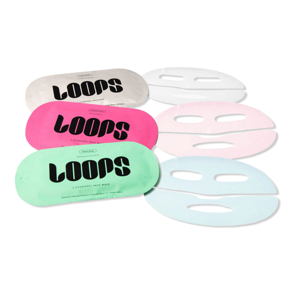 LOOPS The Skin Cycle Trio Face Mask 3 Piece Set | Ulta