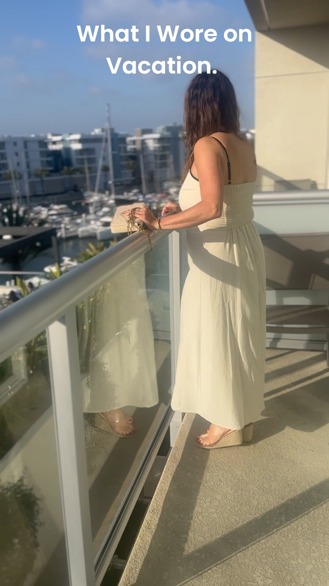Layering was the best option for my CA trip. 64 degrees in the early morning and 70 and summer later in the day! It was perfect! 

#LTKMidsize #LTKSummerEdit #LTKPetite