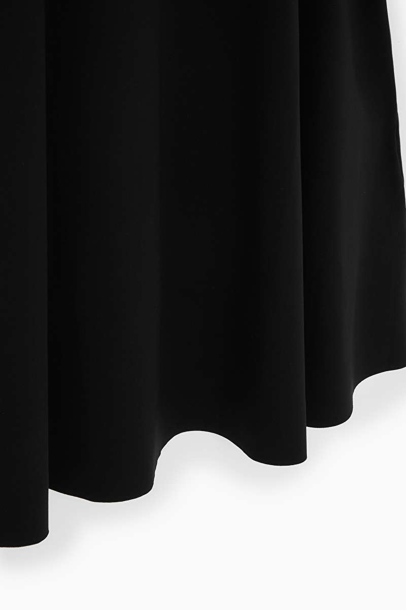 FLARED MINI T-SHIRT DRESS | COS (US)