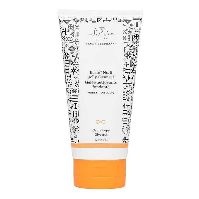 Drunk Elephant Beste No. 9 Jelly Cleanser - Gentle Face Wash and Makeup Remover for All Skin Type... | Amazon (US)