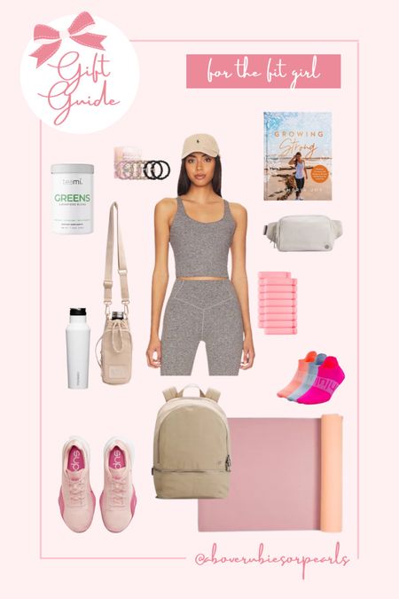 Holiday gift guide for the fit girl. #fitgirlgiftguide 

#LTKHoliday #LTKSeasonal #LTKGiftGuide