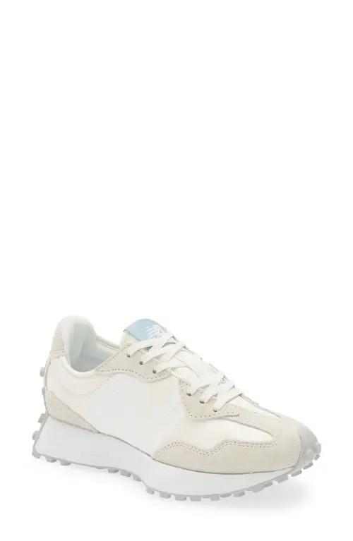 New Balance 327 Sneaker in Sea Salt/Ocean Haze at Nordstrom, Size 9 | Nordstrom