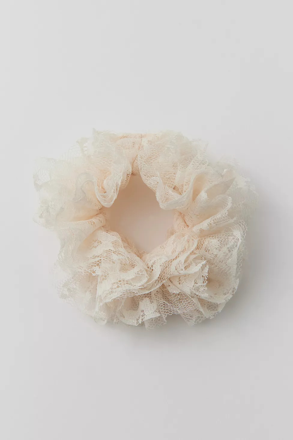 Out From Under Lace Ruffle Scrunchie | Urban Outfitters (US and RoW)