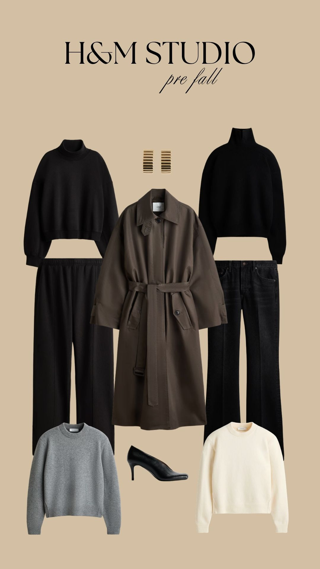 H&M Studio Collection Pre-Fall! 

Pre-Fall Style, Minimalist Wardrobe, Neutral Palette, Soft Knitwear, Capsule Wardrobe, Polished Basics, Transitional Dressing, Elevated Everyday Style, Autumn Style, Autumn Outfits  

 #LTKuk #LTKautumn #LTKeurope
