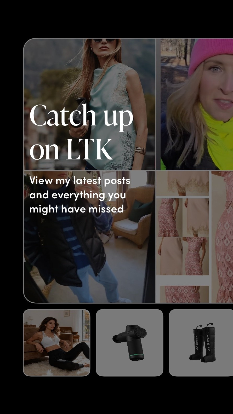 Come along with me and my niche-less life Fitness Food Home decor Shoes Makeup Skincare Travel let’s do it all together 

#LTKTravel #LTKOver40 #LTKBeauty