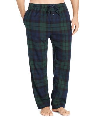 Black Watch Plaid Flannel Pajama Pants | Bloomingdale's (US)