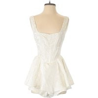 Lulus Romper: Ivory Rompers - Size Small | ThredUp (US)