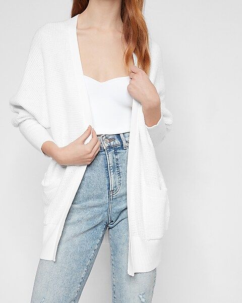 Dolman Sleeve Cardigan | Express