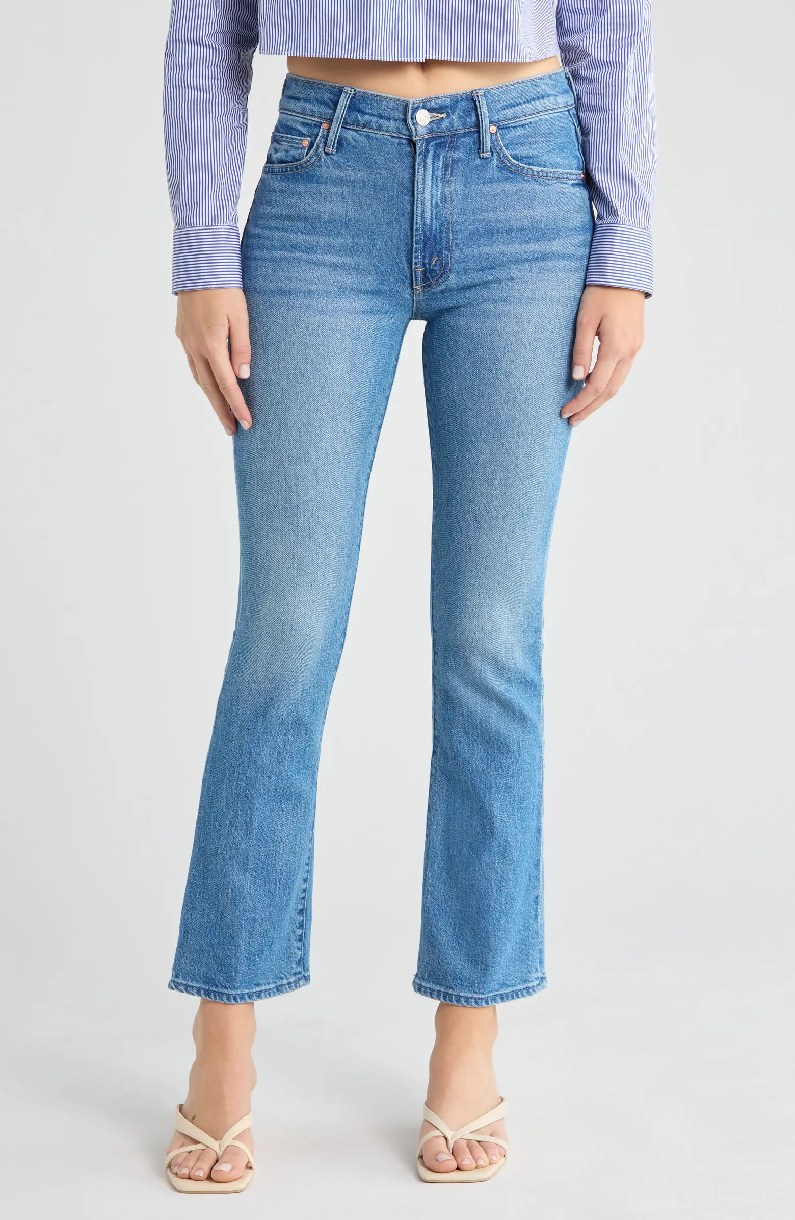 MOTHER Outsider Flare Jeans | Nordstrom | Nordstrom