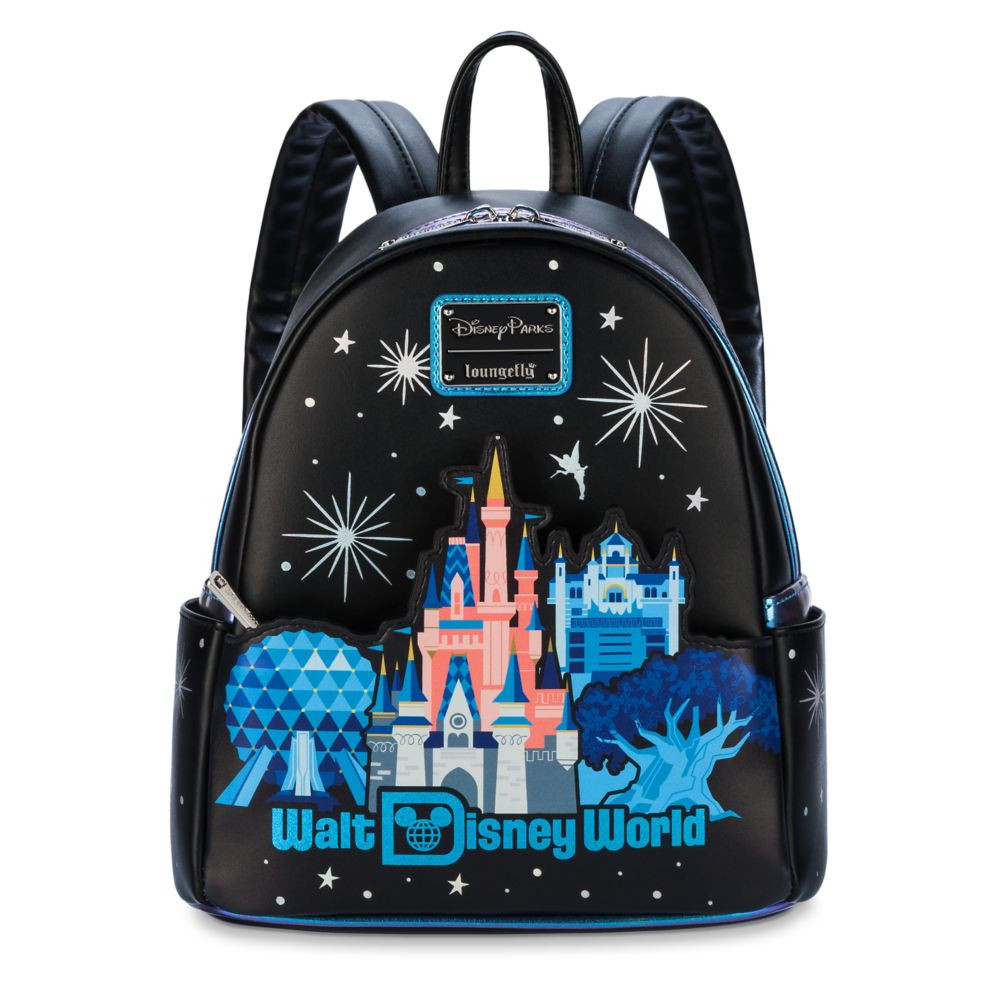 Walt Disney World Icons Loungefly Mini Backpack | Disney Store