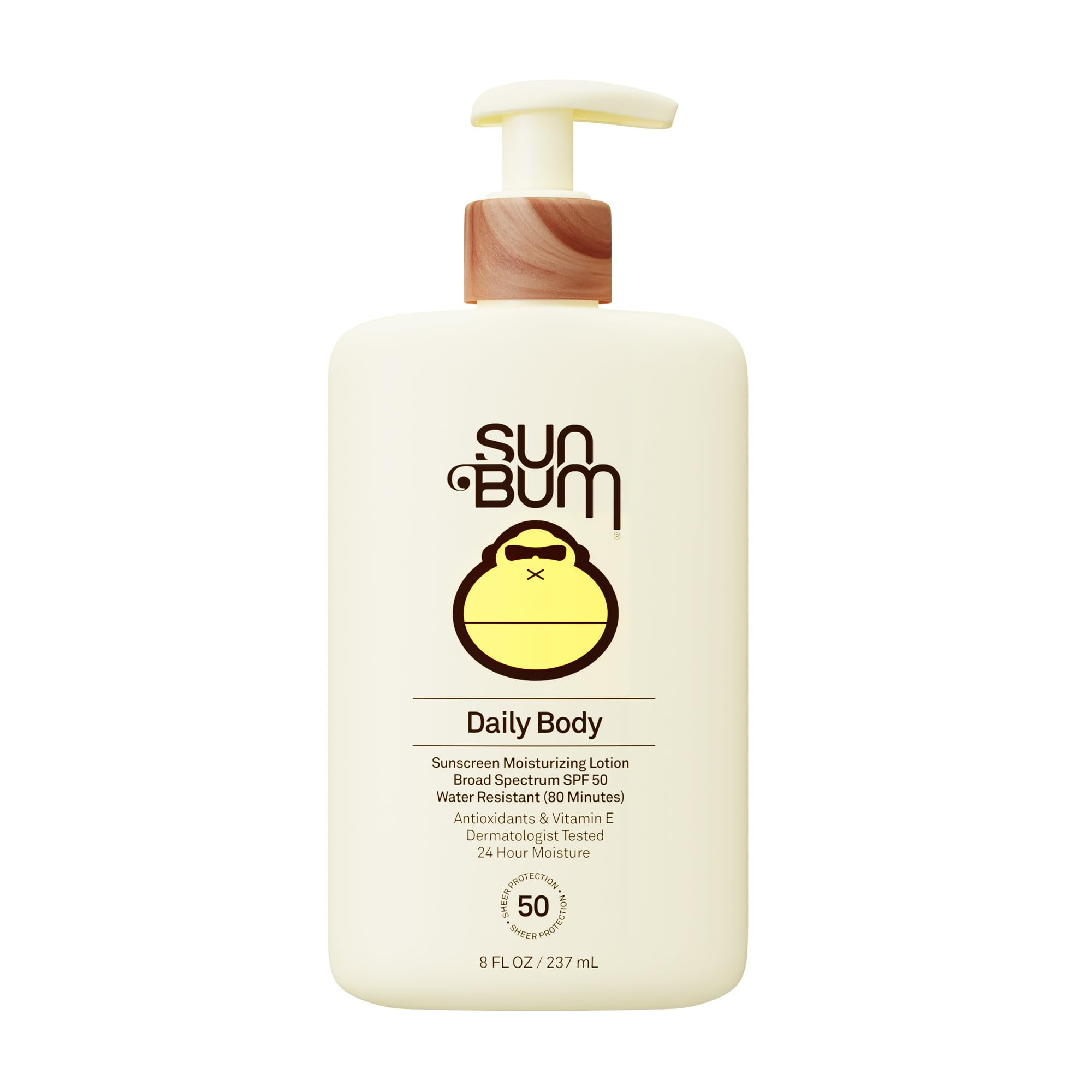 Sun Bum Daily SPF 50 Sunscreen Body Lotion - Broad Spectrum Moisturizing Sunscreen with Vitamin E... | Amazon (US)
