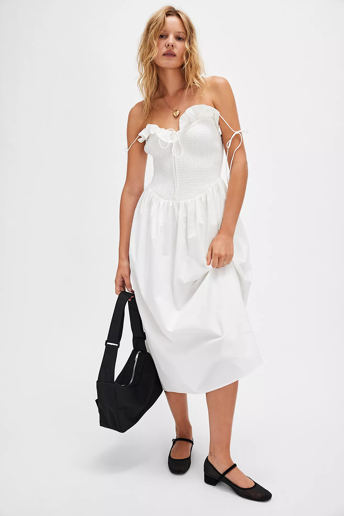 For Love & Lemons Bethany Midi Dress | Free People (Global - UK&FR Excluded)