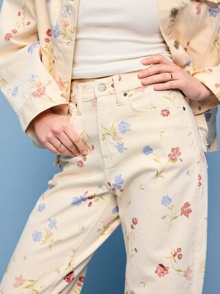 High-Waisted Barrel Jeans | Old Navy (US)