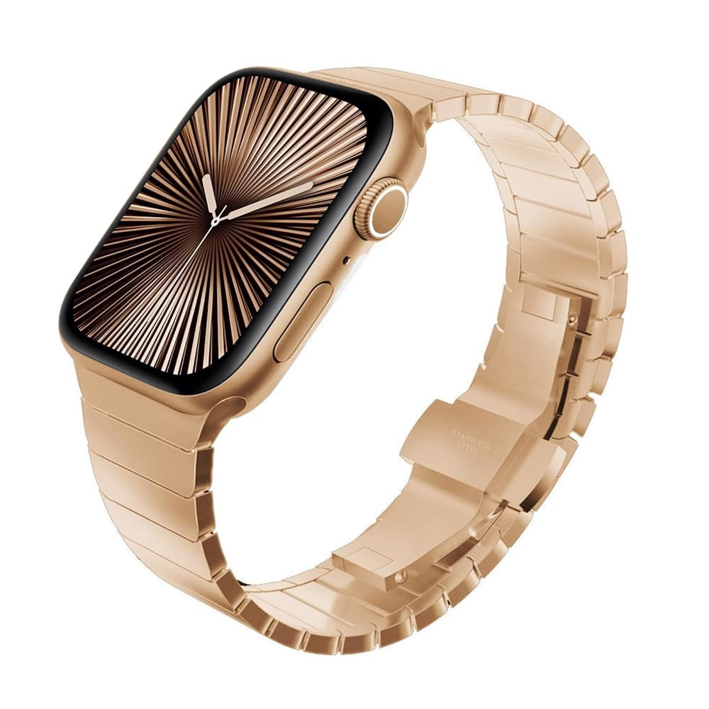 [RECOMMENDED by NYT Wirecutter] Stainless Steel Band Compatible for Apple Watch Band Ultra 2/1 49... | Amazon (US)