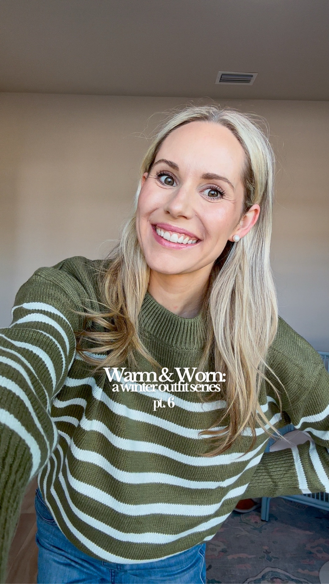 Warm & Worn: A winter outfit series where I am getting dressed in anything but leggings & sweats! Comment WORN & I will send you the links to this look. @shopmy @amazonfashion @spanx @veja  

#winterstyle #winterfashion #stripedsweater #stripes #findthefun #tuckernucking #coastalgrandmother #coastalstyle #preppy #preppystyle #preppyfashion #preppylook #preppyblogger #spanxdenim #jcrew #jcrewstyle #veja #spanxstyle 

#LTKShoeCrush #LTKWatchNow #LTKFindsUnder50 

#LTKgrwm #LTKdayinmylife #LTKootd