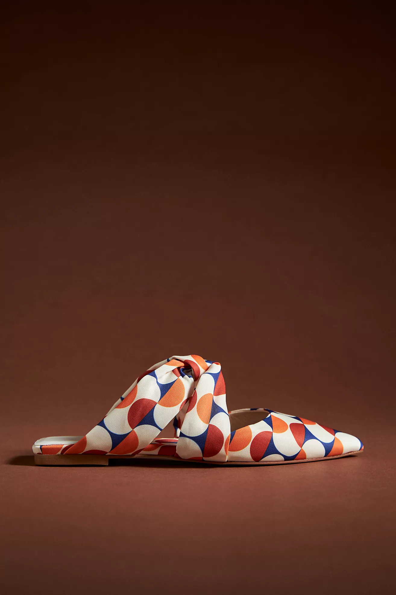 Jeffrey Campbell Tied Down Knot Mules | Anthropologie (US)