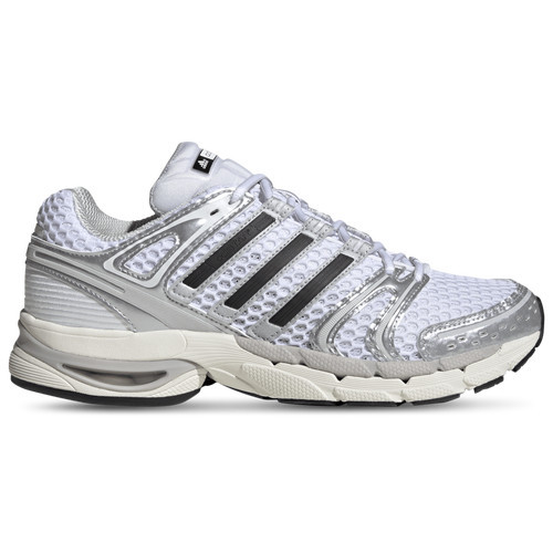 adidas Mens adidas Adistar Control 5 - Mens Running Shoes Grey/Metallic Silver Size 09.5 | Foot Locker (US)