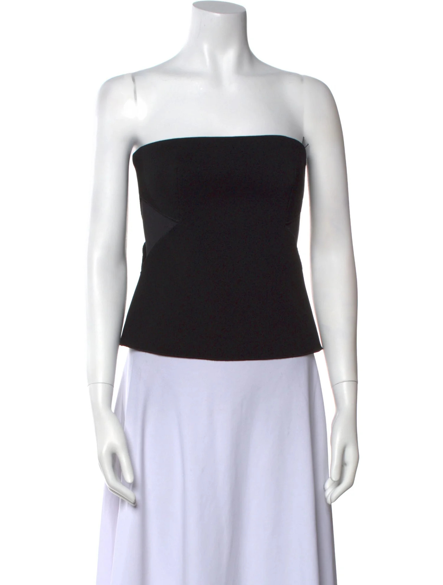 Strapless Crop Top | The RealReal