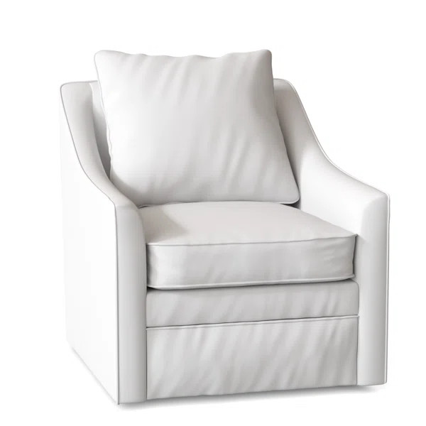 Aaronsburg 30" Wide Swivel Armchair | Wayfair Professional