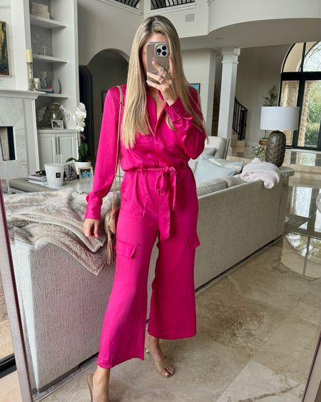 Love my pink romper from Walmart! Cute and affordable spring outfit

#LTKfindsunder100 #LTKover40 #LTKstyletip