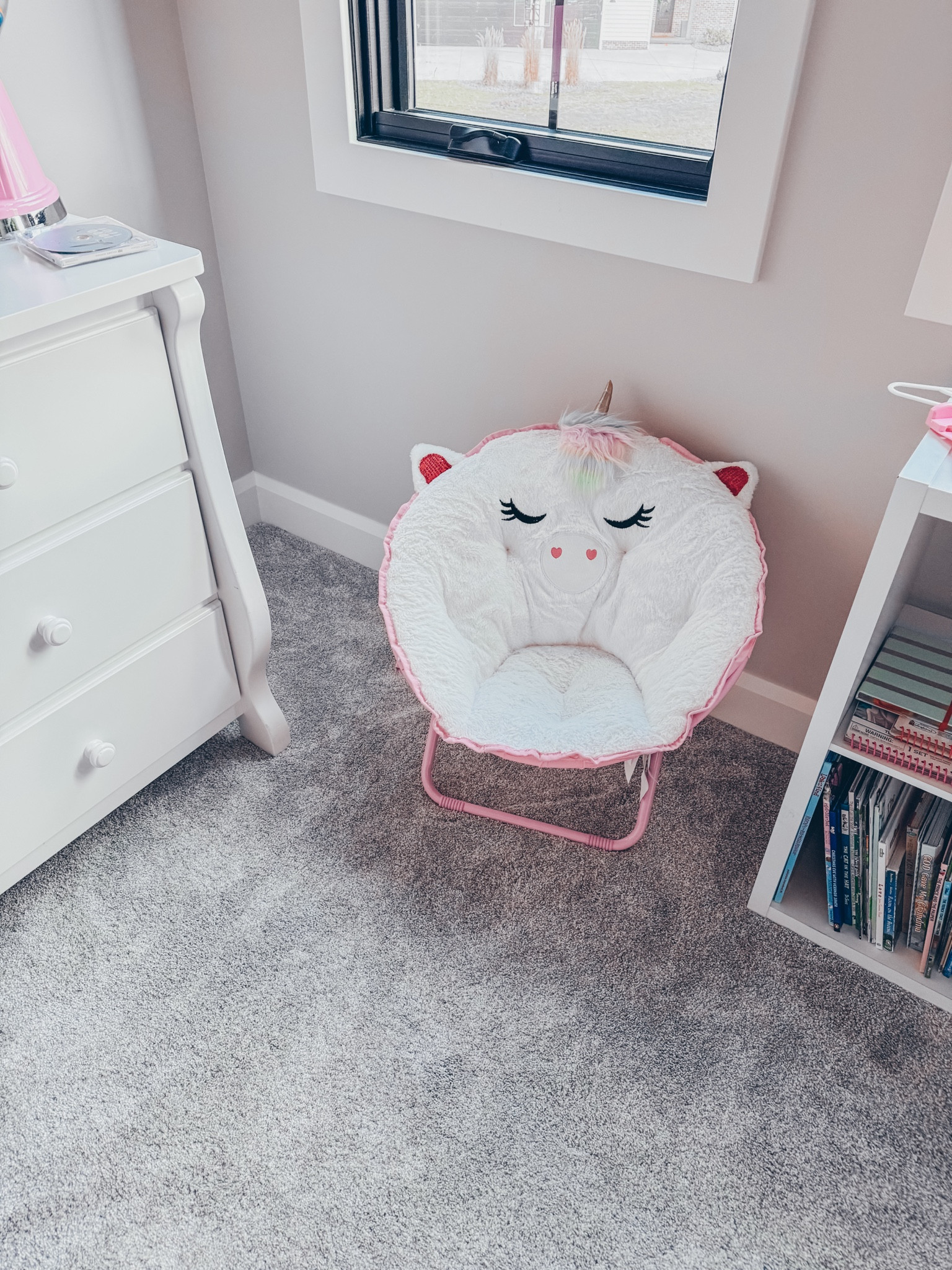 Unicorn chair // little girls room decor 

#LTKkids #LTKhome
