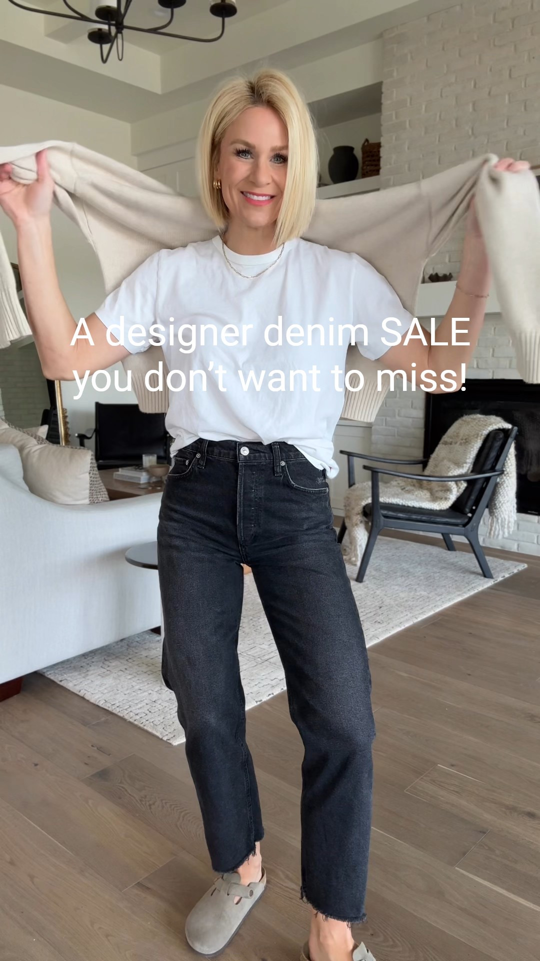 ‼️Use code: STYLE at checkout! Sale ends tomorrow‼️
Rarely do these jeans & shorts go on SALE! These are forever pieces — classic, timeless, and made with the kind of quality that lasts for years. The fit, the fabric, the details... worth every penny.
sizing ~ (I’m 5’8”, size 4/27)
Both pairs of jeans & shorts fits true to size. Although, I always suggest sizing UP if you’re between sizes for shorts.


#LTKWatchNow #LTKSaleAlert #LTKStyleTip