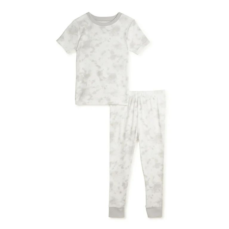 Wonder Nation Infant and Toddler Boys’ Tie Dye Sleep Set, 2-Piece, Sizes 12M-5T | Walmart (US)