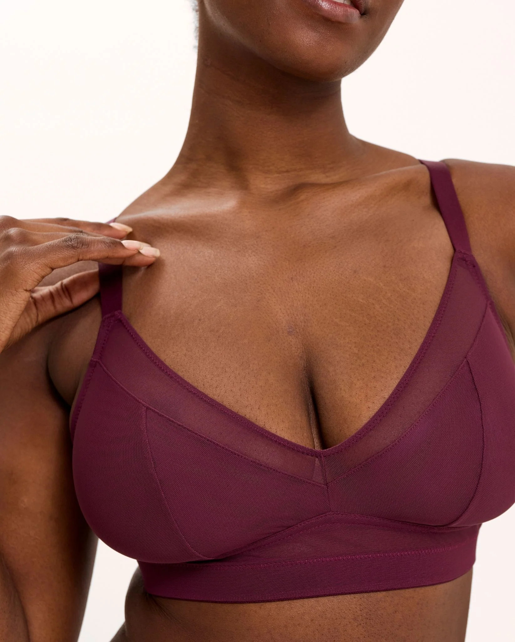 Mesh Support Bra | Understatement