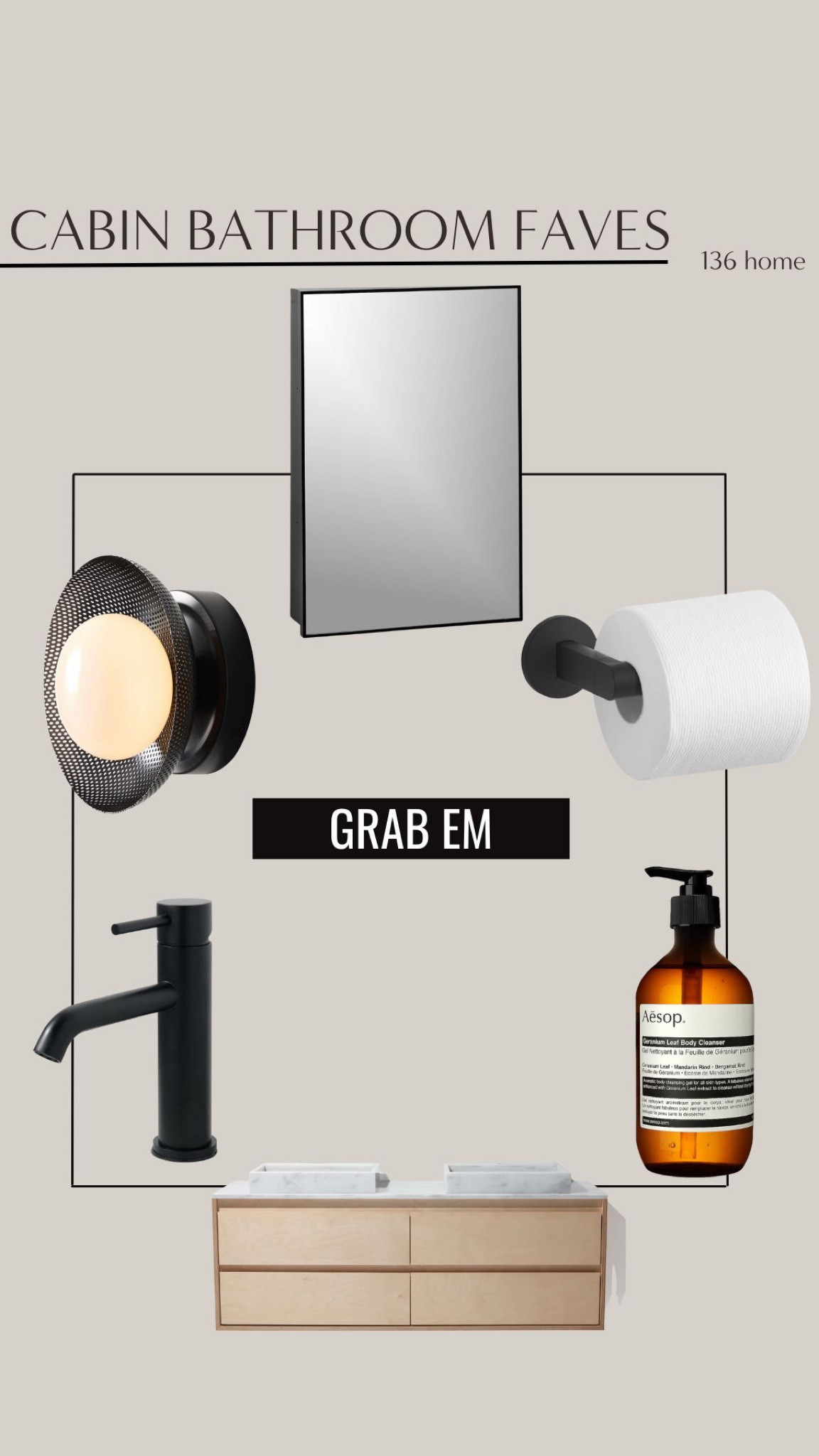 Cabin Bathroom Faves #bathroom #bathroomdecor #bathroomdesign #homedecor #interiordesign

#LTKhome #LTKstyletip