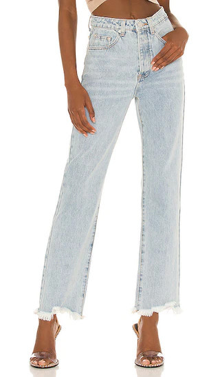Marilyn Denim Jean in Light Blue Wash | Revolve Clothing (Global)