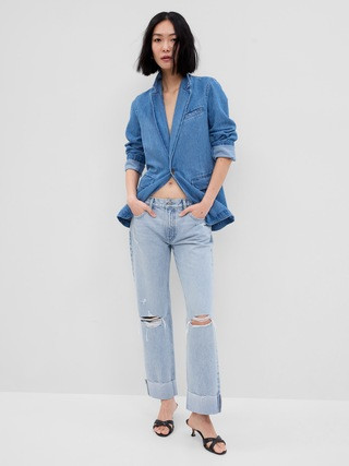 Boy Fit Jeans with Washwell | Gap (CA)