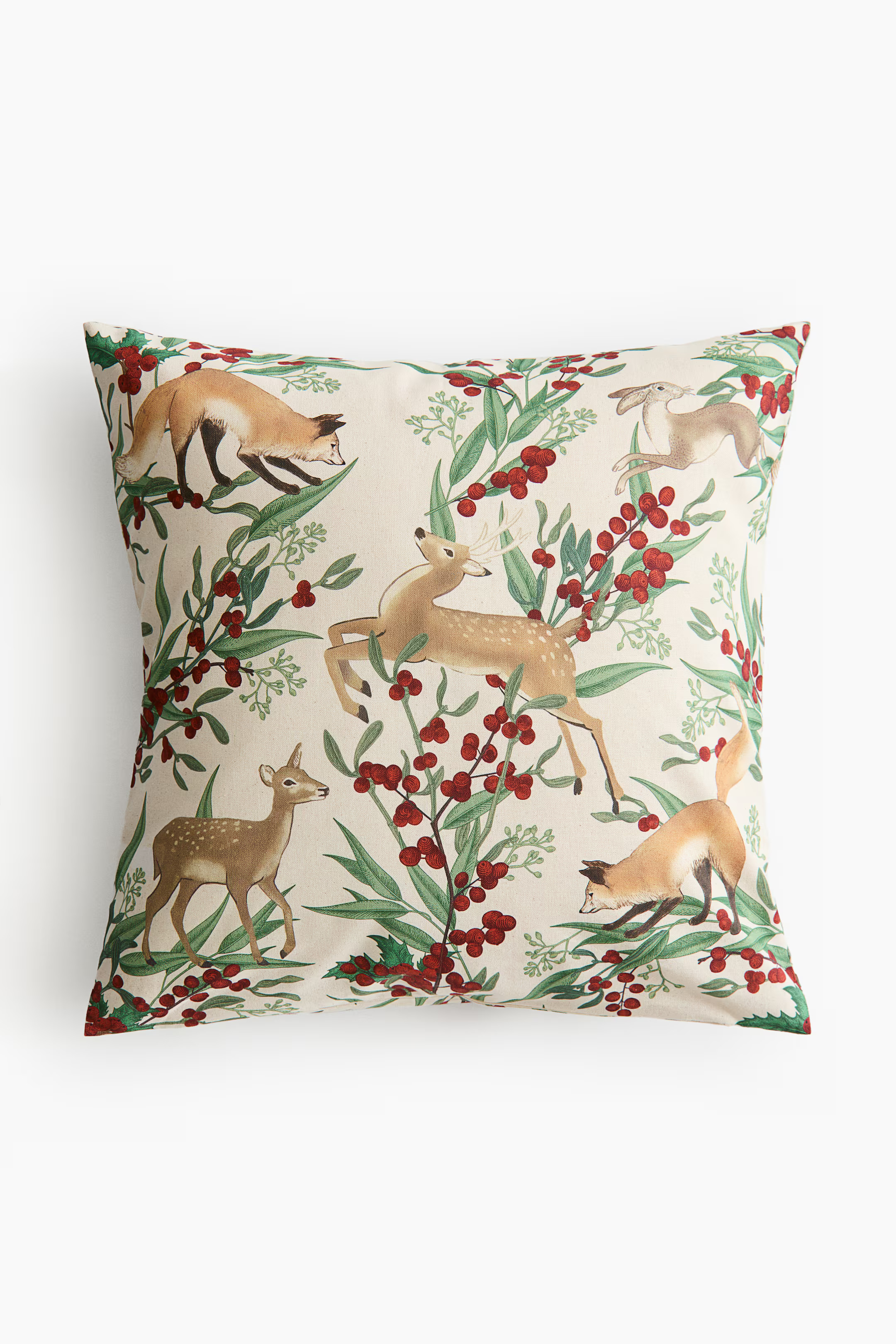 Funda de cojín en lona de algodón | H&M (FR, IT, ES, PT, BE)