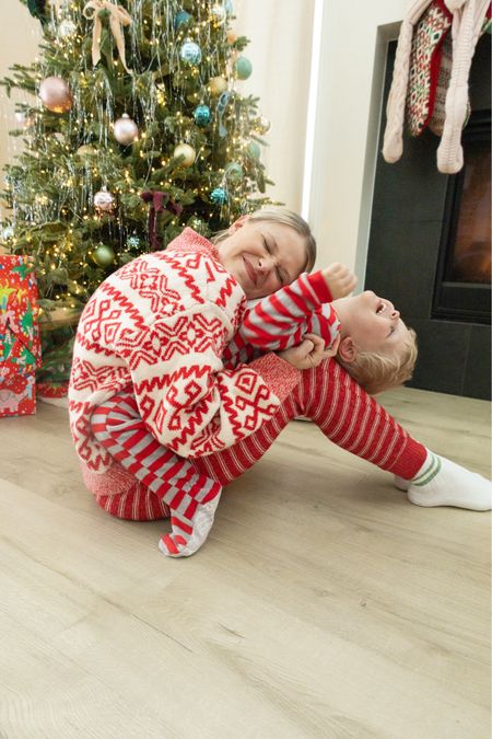 Me and my sugar plum counting how many sleeps until Christmas 🎁🤩🎄

Any other mamas have a really sugary bond with their second born? He is something spicy and sweet, and I am refusing to believe he goes to school next year. Nope. 🥹😭

I linked our Christmas jammies for you! You can order for a pick up at your local target and have on time. 🫶🏻

#LTKfamily #LTKkids #LTKHoliday