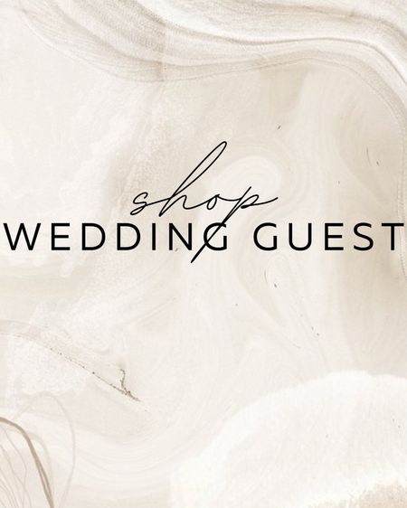 Shop wedding guest - shop wedding guest dresses - wedding guest 

#LTKSeasonal #LTKwedding #LTKstyletip