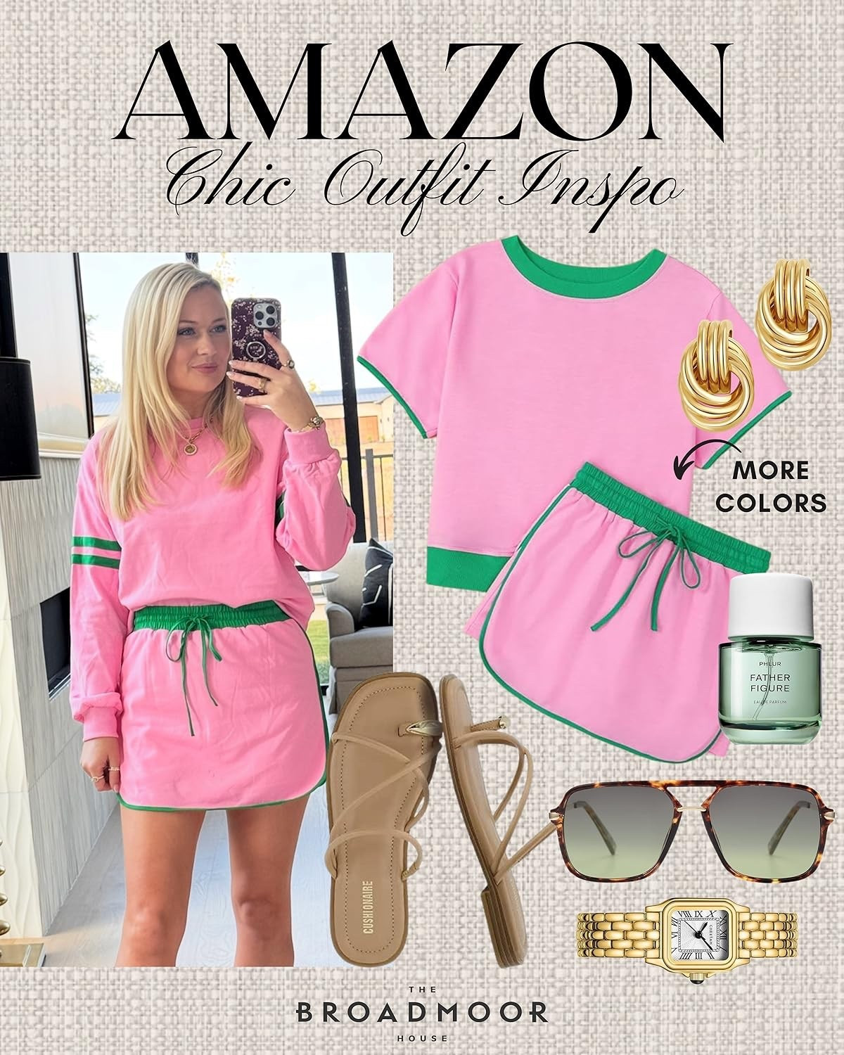 The cutest Amazon set!

#LTKgrwm #LTKootd #LTKSeasonal