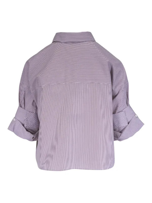 TWP Cotton Shirt  | Brown | FARFETCH | Farfetch Global