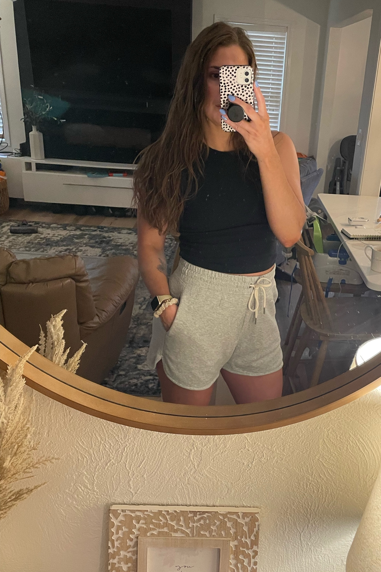 The cutest high waisted lounge shorts! So cozy & on sale for $13🙌🏼🙌🏼 wearing a medium!

#LTKSeasonal #LTKsalealert #LTKfindsunder50