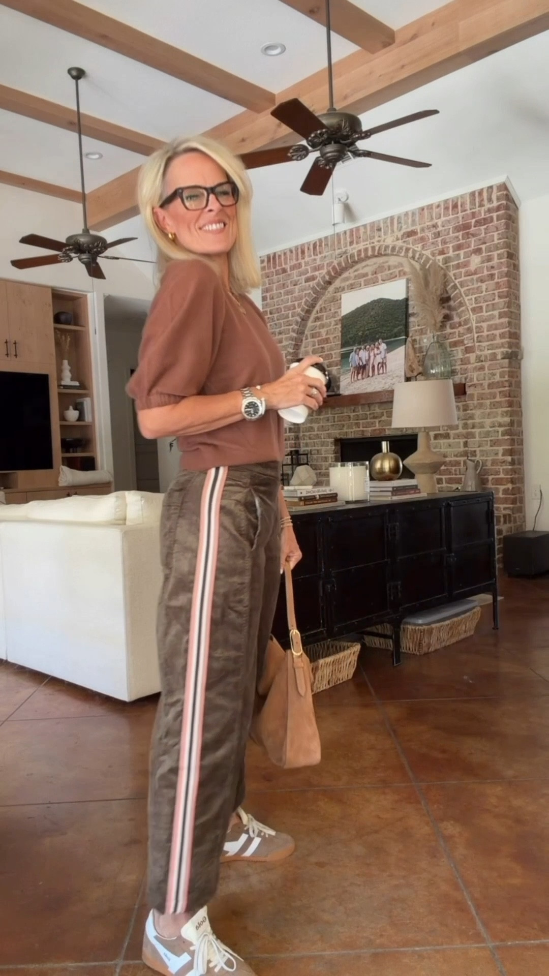 I’ve been waiting for these to comeback in stock! 
The cashmere short sleeve sweater is finally back in stock and paired it with these sporty corduroy slip on pants

Love the look!! 

Sweater – wearing Small.
Pants – sized down one size to an    XS 
•• these come in standard tall and petite sizes!!!
Sneakers - cannot recommend enough!!! Incredibly comfy

Anthropologie

#LTKFamily #LTKOver40 #LTKStyleTip