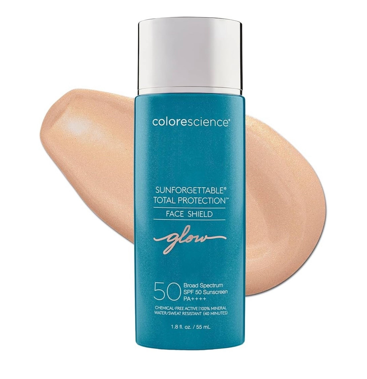 New sunscreen color science glow, blends into face, looked like I had a filter and spf 50 amazing !!! 

#LTKTravel #LTKSwim #LTKBeauty