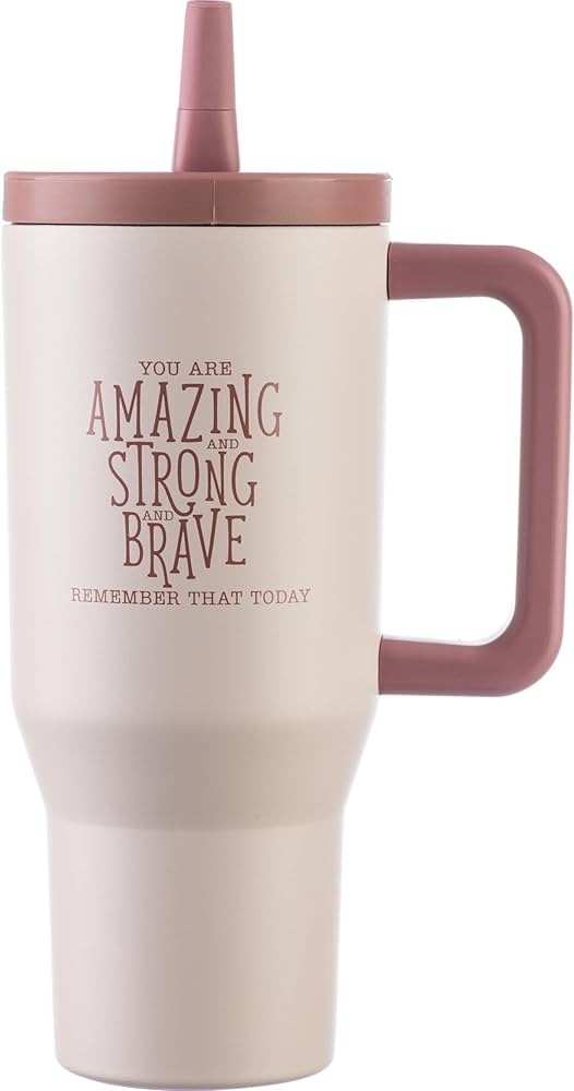 DIVERSEBEE 30 oz Insulated Stainless Steel Tumbler with Lid, Inspirational Birthday Thank You Gif... | Amazon (US)