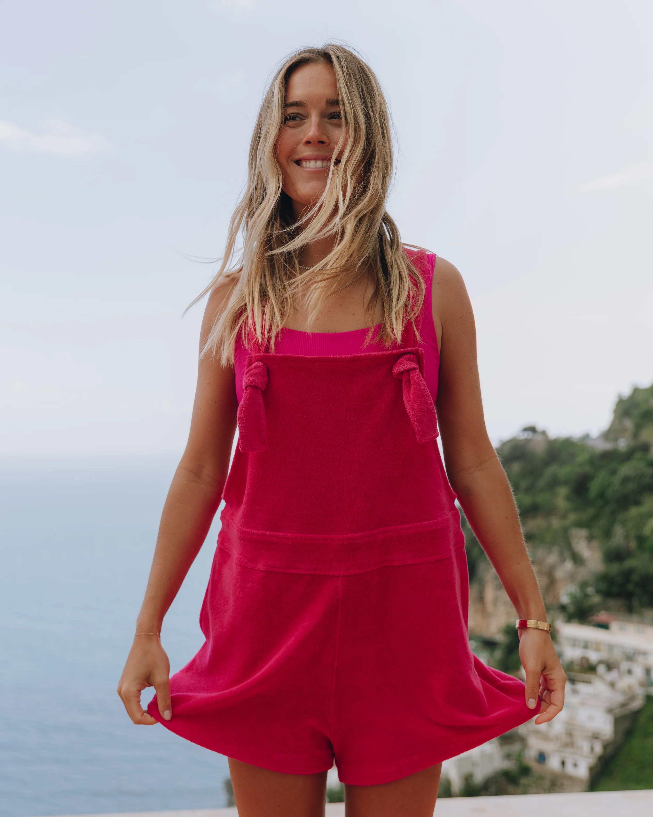 Terry Romper | Daily Drills