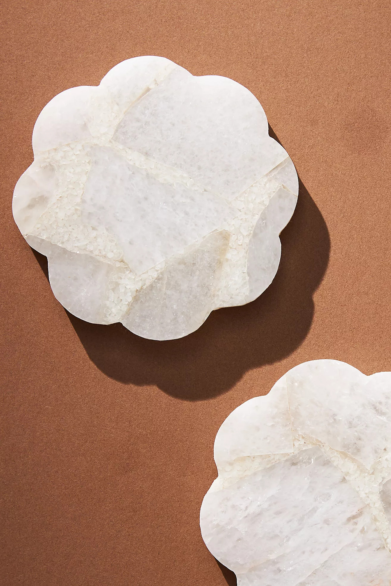 Eyelet Agate Coaster | Anthropologie (US)